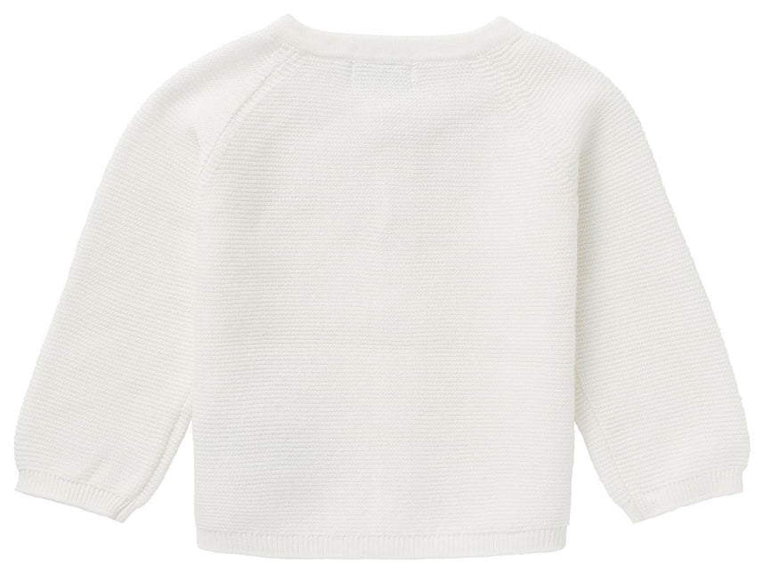 Noppies Baby Cardigan Naga White