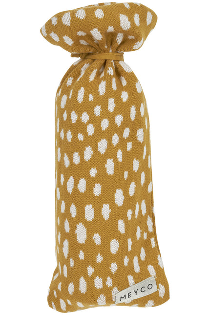 Meyco Jug Bag Cheetah Honey Gold