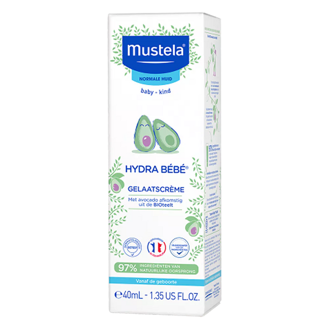 Mustela Babycream Face 40ml