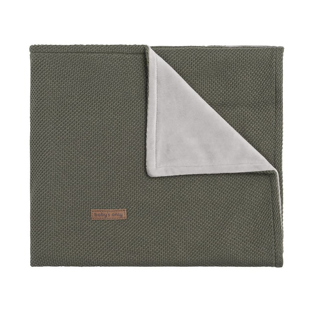 Kocyk do kołyski Baby's Only Soft Classic Khaki