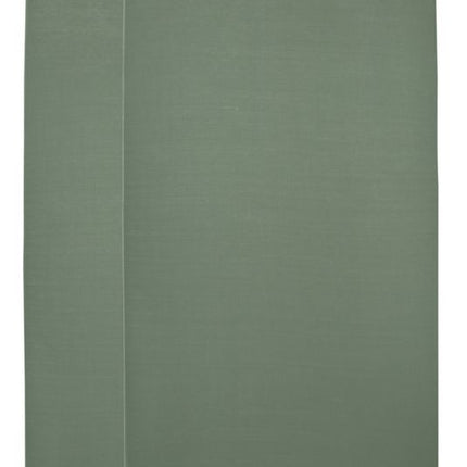 Meyco Prześcieradło Jersey Forest Green 60x120cm 2szt.