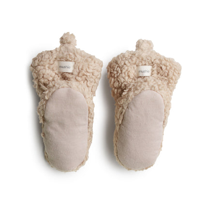 Mushie Baby Shoes Oatmeal