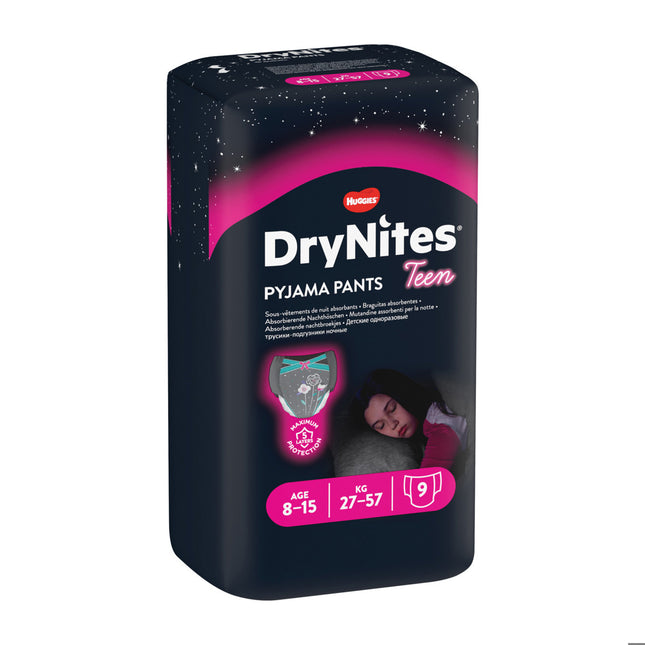 Huggies Pieluchy Drynites Teen Girls L 27-57 Kg