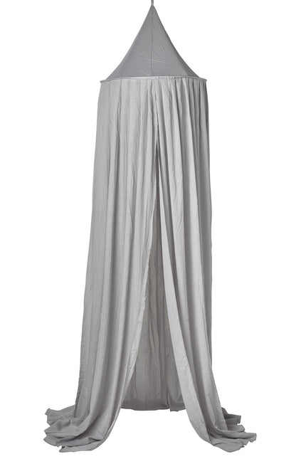 Meyco Mosquito Net Baby Uni Light Grey