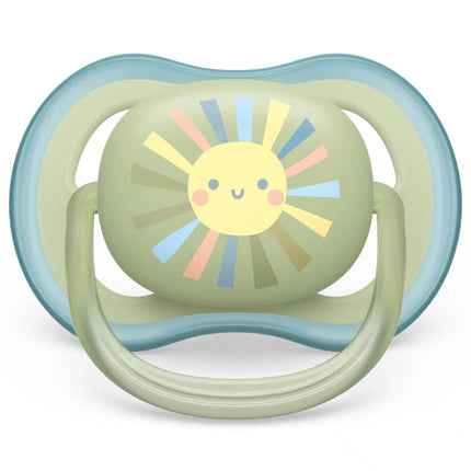 Smoczek Philips Avent +0 miesięcy Air Sun Rainbow Mix