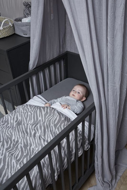 Meyco Mosquito Net Baby Uni Light Grey