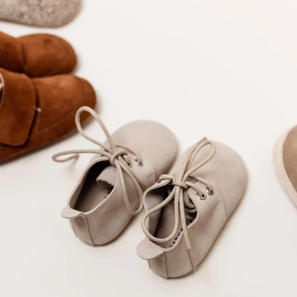 Buty dziecięce Baby Dutch Nova Camel Suede