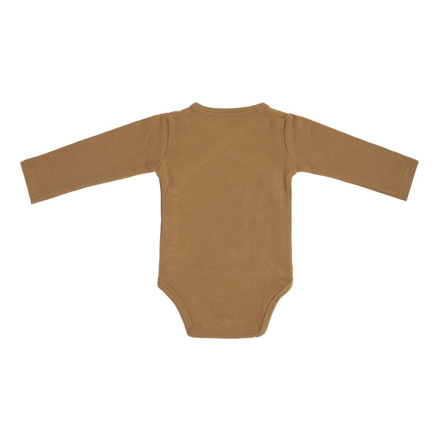 Baby's Only Romper z długim rękawem Pure Caramel