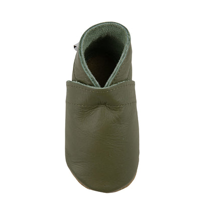 Buty dziecięce Baby Dutch Solid Olive