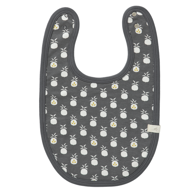 Fresk Bib Pineapple Anthracite