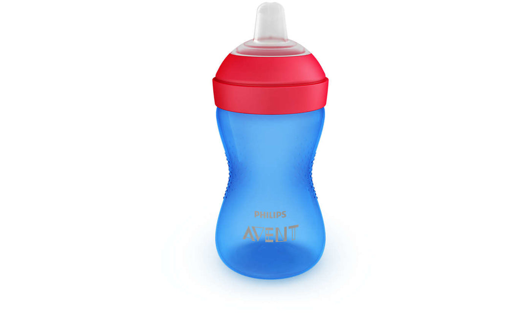 Philips Avent Kubek z dzióbkiem 300ml 9m+ Niebieski