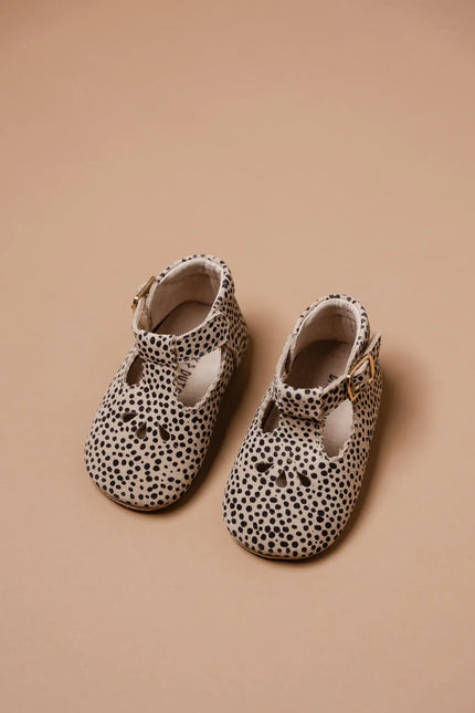 Buty dziecięce Baby Dutch Evi Speckled Suede