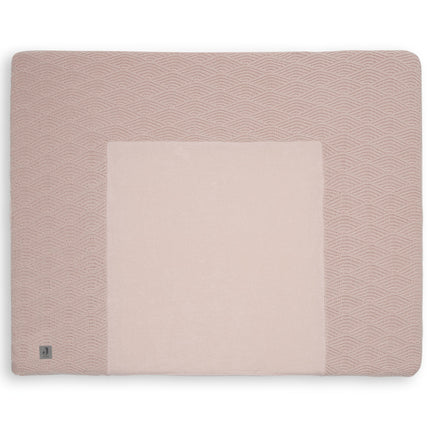 Jollein pokrowiec na przewijak River Knit Pale Pink 75x85cm