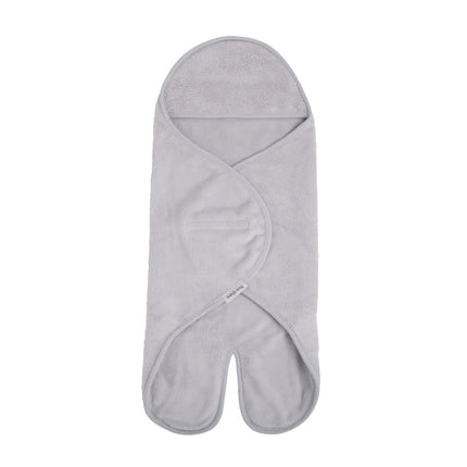 Baby's Only Wrap Blanket Baby Cozy Dusty Grey z nóżkami