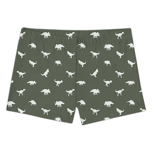 Strój kąpielowy Slipstop Dino Green Short