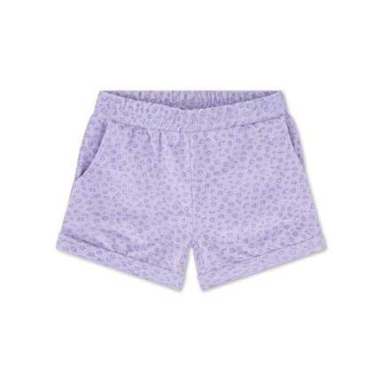 Swim Essentials Zestaw ubrań frotte Lilac Leopard