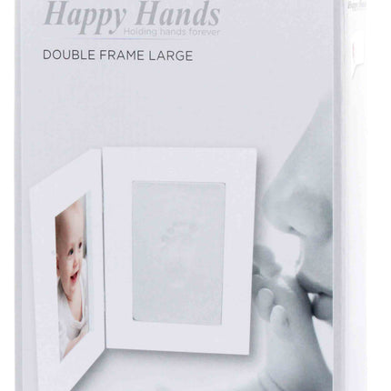 Dooky Happy Hands Podwójna ramka White Happy Hands