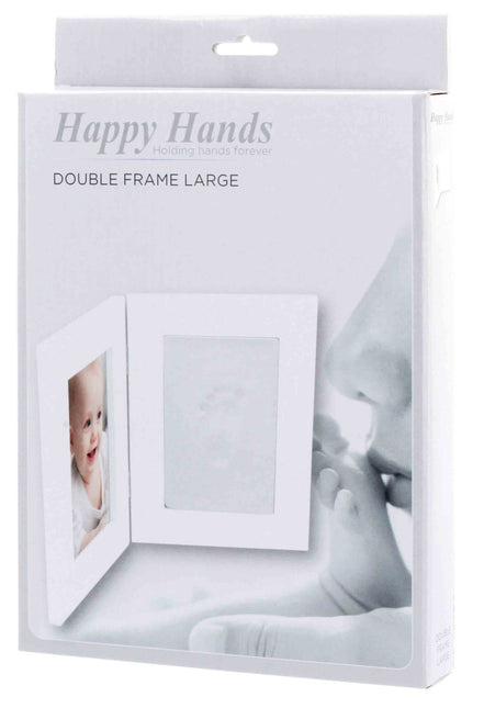 Dooky Happy Hands Podwójna ramka White Happy Hands