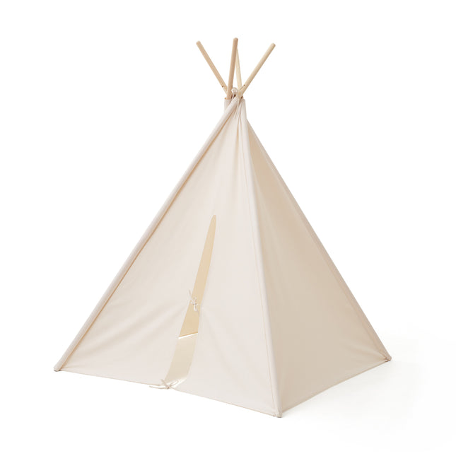 Dziecięcy namiot Tipi Concept Off White 110 x 110 x 160