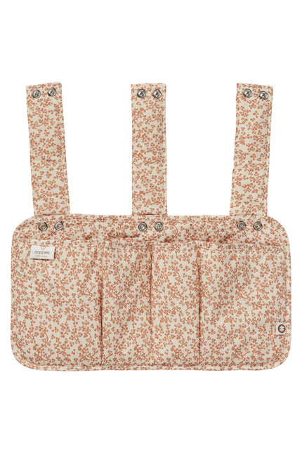 Noppies Box Bag Botanical Poplin Fog