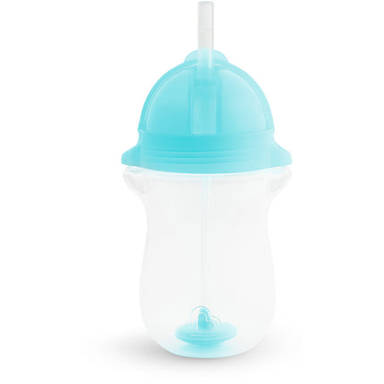 Kubek ze słomką Munchkin Sippy Cup Niebieski