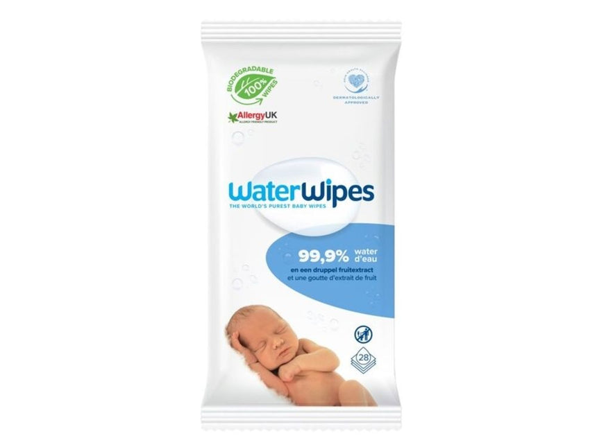 WaterWipes Chusteczki dla niemowląt 28 szt.