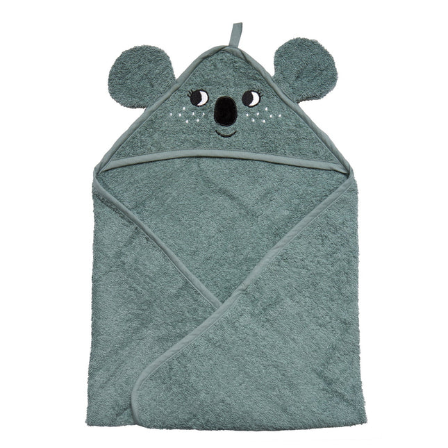 Okrycie kąpielowe Roommate Baby Sea Grey Koala