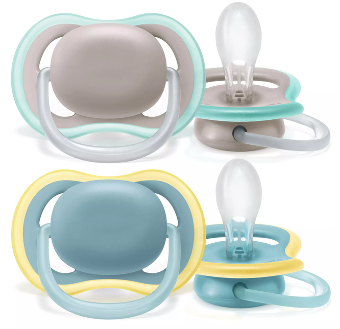 Philips Avent Smoczek uspokajający Air Unisex +18 miesięcy 2 szt.