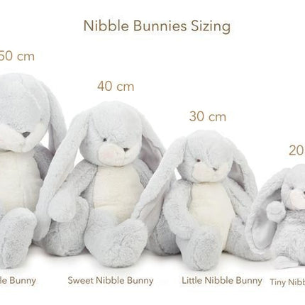 Bunnies By The Bay Cuddle Rabbit Small Grey 20cm