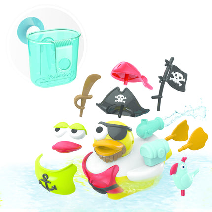 Zabawka do kąpieli Yookidoo Jet Duck Pirate