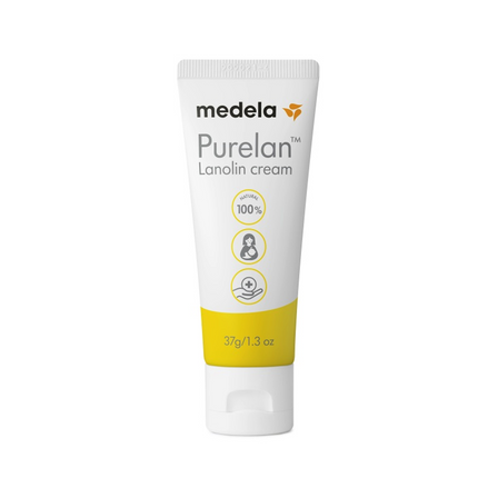 Maść na brodawki sutkowe Medela Purelan Lanolin 37G