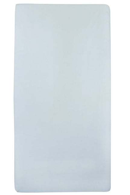 Meyco Prześcieradło Jersey Light Blue 60x120cm