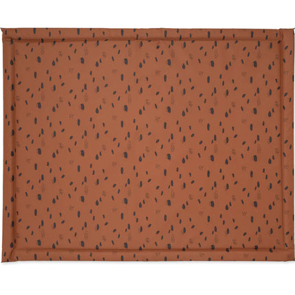 Pokrowiec na pudełko Jollein Spot Caramel 75x95cm