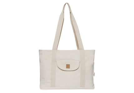 Torba na pieluchy Jollein Shopper Twill Naturalna