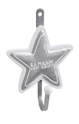 Hak ścienny BamBam Star