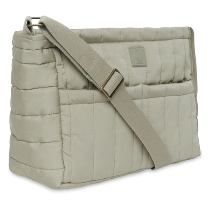 Torba na pieluchy Jollein Organizer Puffed Olive Green