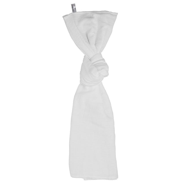 Baby's Only Swaddle Cloth Breeze White 120x120cm