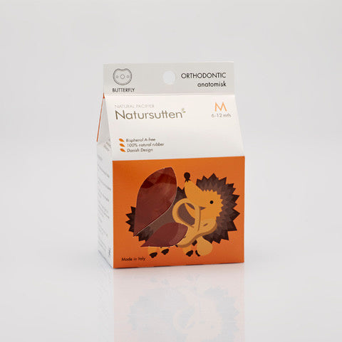 Natursutten Teat Butterfly Anatomical M