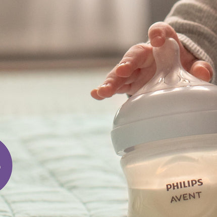 Butelka dla niemowląt Philips Avent 3.0 Natural 125ml