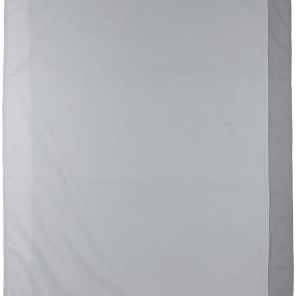 Prześcieradło Meyco Cradle Sheet 2St Grey Light Grey