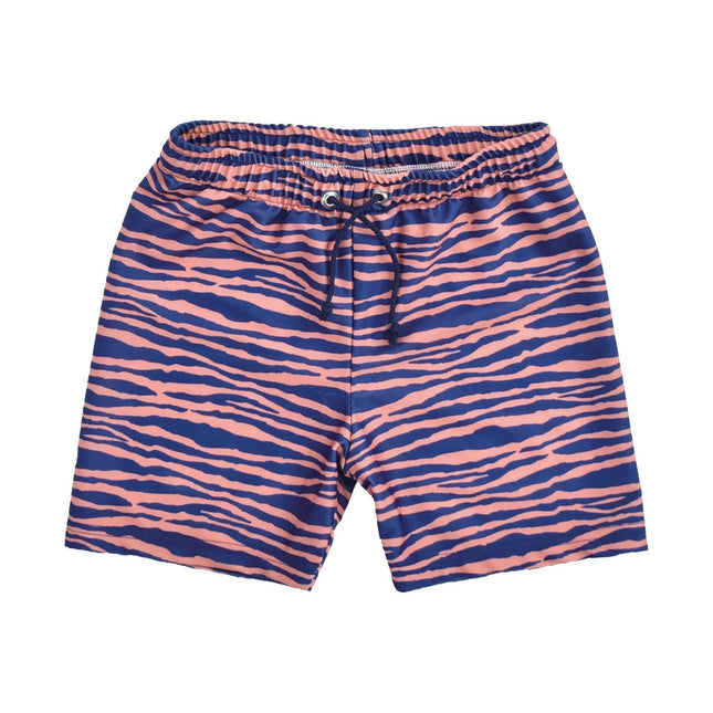 Dziecięce spodenki kąpielowe Swim Essentials Zebra Blue/Orange