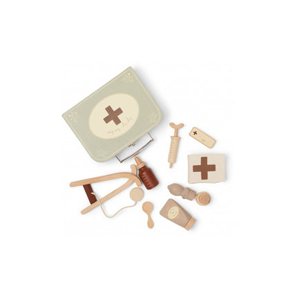 Konges Slojd Play Case Doctor Set Multi