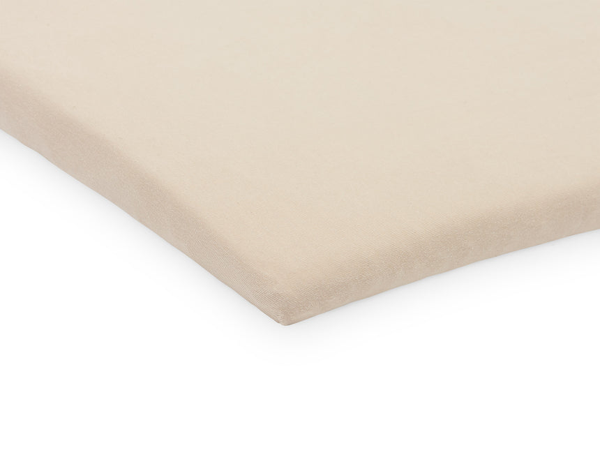 Jollein Prześcieradło Jersey Box Materac Nougat 75x95cm 2szt