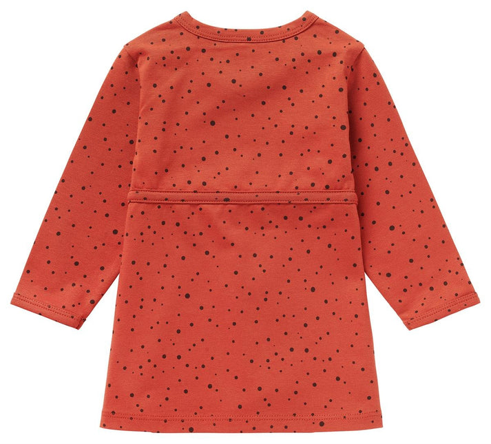 Noppies Baby Dress Liz Spicy Ginger