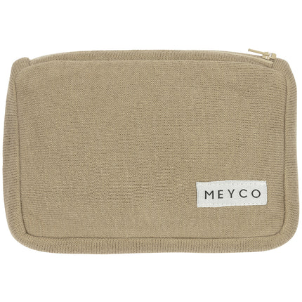 Meyco Pokrowiec na przewijak Knit Basic Taupe