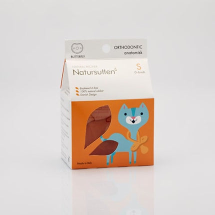 Natursutten Teat Butterfly Anatomical S