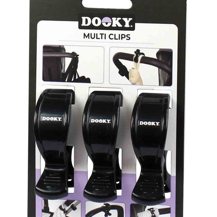 Dooky Pram Clamp 3St