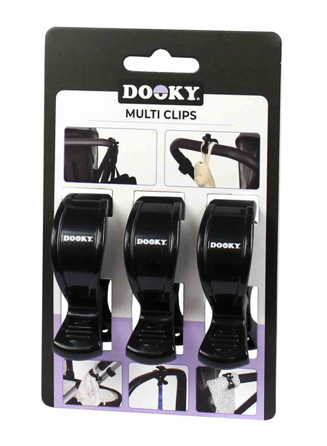 Dooky Pram Clamp 3St