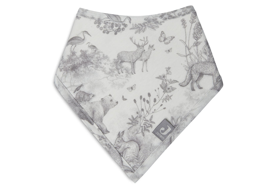 Jollein Bib Bandana Forest Animals