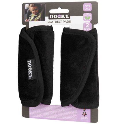 Ochraniacz paska Dooky Black 2St